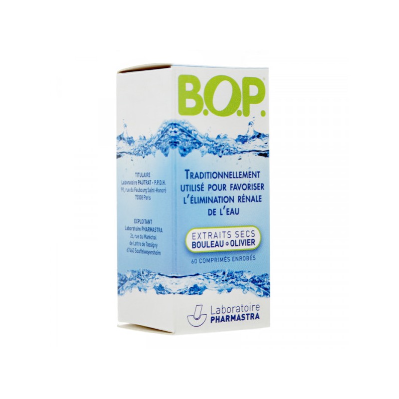 BOP 60 COMPRIMES PHARMASTRA