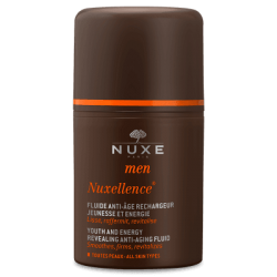 NUXE MEN NUXELLENCE FLUIDE ANTI AGE RECHARGEUR JEUNESSE ENERGIE 50ML NUXE