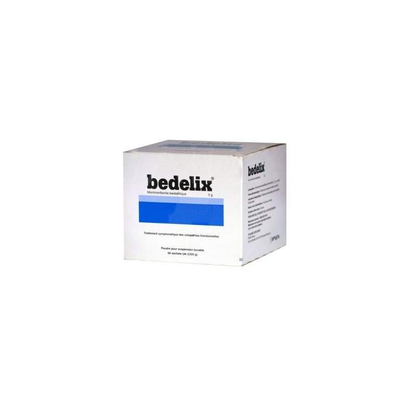 BEDELIX 60 SACHETS IPSEN PHARMA