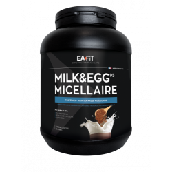 MILK & EGG 95 MICELLAIRE CHOCOLAT 750G EAFIT