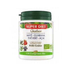 QUATUOR BRULE GRAISSE COMPRIMES SUPER DIET