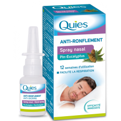 SPRAY NASAL ANTI RONFLEMENT 15ml  QUIES