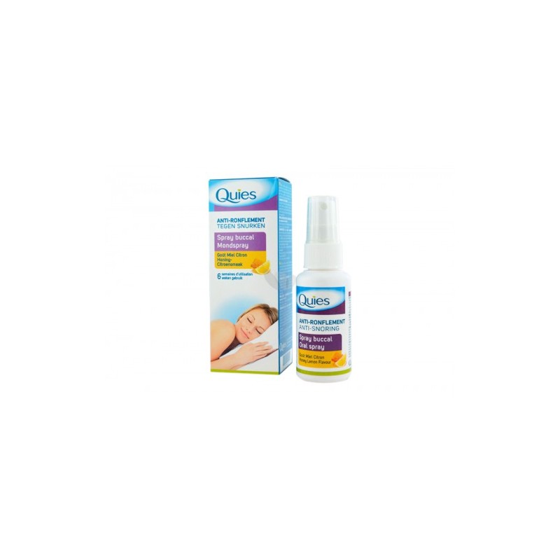 SPRAY BUCCAL ANTI RONFLEMENT 70ml QUIES