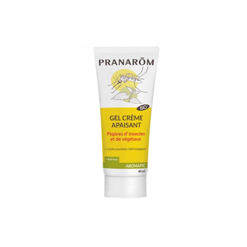 AROMAPIC GEL CREME APAISANT BIO 40ML PRANAROM