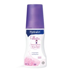 HYDRALIN SOIN INTIME FILLETTE 150ML BAYER