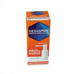 HEXASPRAY FRUITS EXOTIQUES COLLUTOIRE 30g