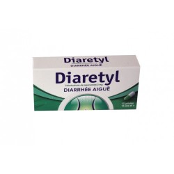 DIARETYL DIARRHEE AIGUE 12 GELULES COOPERATION PHARMACEUTIQUE FRANCAISE