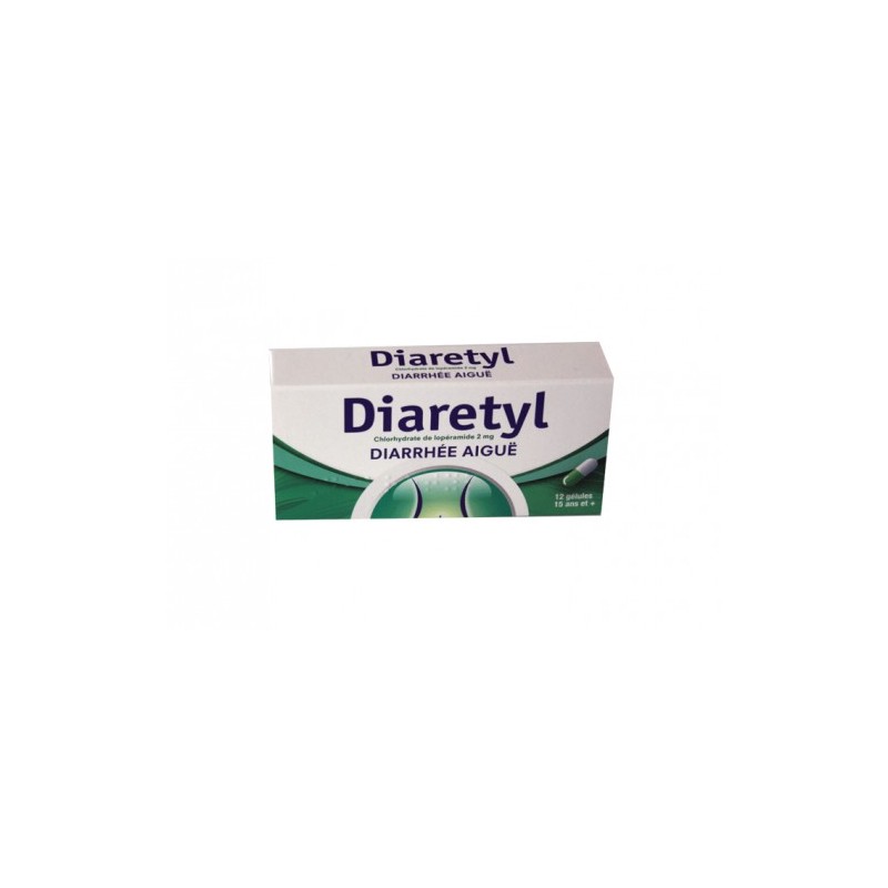 DIARETYL DIARRHEE AIGUE 12 GELULES COOPERATION PHARMACEUTIQUE FRANCAISE