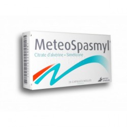 METEOSPASMYL 20 CAPSULES MOLLES