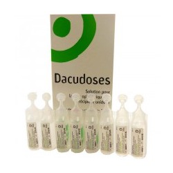 DACUDOSES LAVAGE OPHTALMIQUE 24X10ML THEA