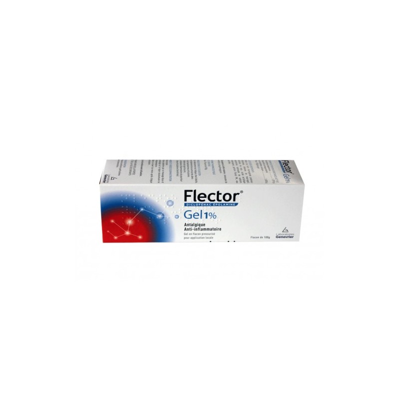 FLECTOR GEL 1% 100G LABORATOIRES GENEVRIER