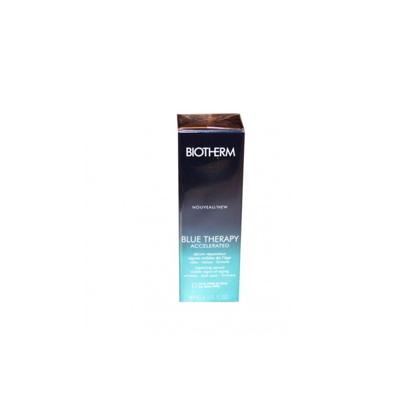 BLUE THERAPY ACCELERATED SERUM REPARATEUR 30ML BIOTHERM
