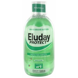 ELUDAY PROTECT BAIN DE BOUCHE 500ML PIERRE FABRE Oral Care