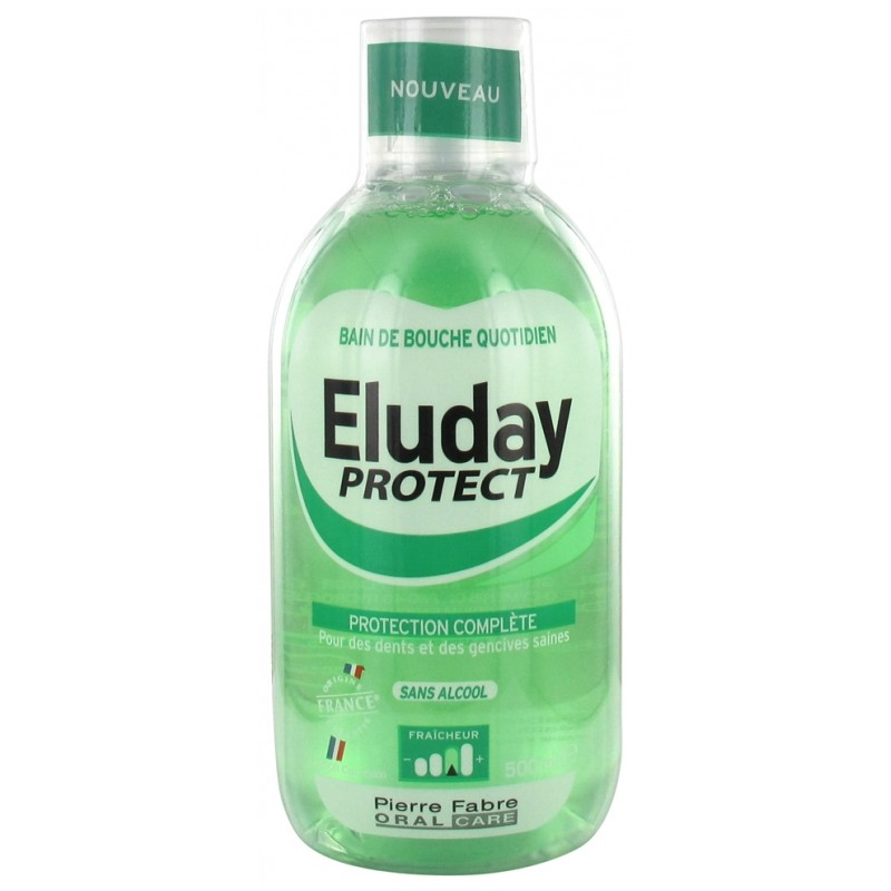 ELUDAY PROTECT BAIN DE BOUCHE 500ML PIERRE FABRE Oral Care