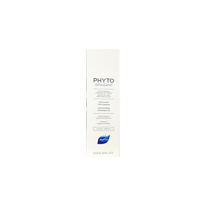 PHYTOAPAISANT SOIN LAVANT ULTRA APAISANT 125ML PHYTO PHYTOAPAISANT SOIN LAVANT ULTRA APAISANT 125ML PHYTO
