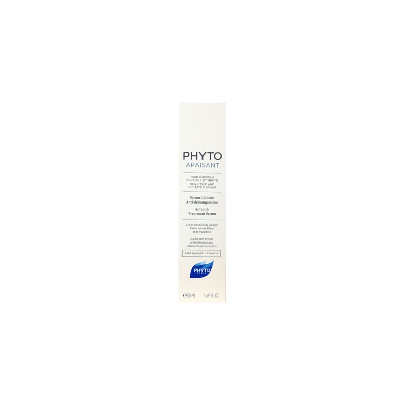 PHYTOAPAISANT SERUM CALMANT ANTI-DEMANGEAISONS 50ML PHYTO PHYTOAPAISANT SERUM CALMANT ANTI-DEMANGEAISONS 50ML PHYTO
