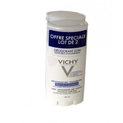 DEODORANT SANS SELS D'ALUMINIUM 24H LOT DE 2 STICKS VICHY