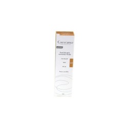 COUVRANCE FOND DE TEINT CORRECTEUR FLUIDE 4.0 MIEL 30ML AVENE