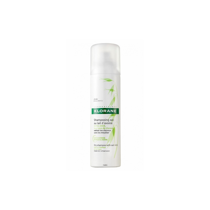 SHAMPOOING SEC AVOINE EXTRA-DOUX TOUS TYPES DE CHEVEUX 150ML KLORANE