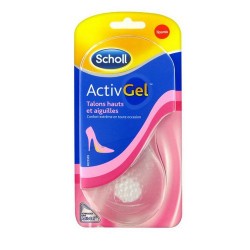 SEMELLES ACTIVGEL FEMME TALONS HAUTS et AIGUILLES SCHOLL