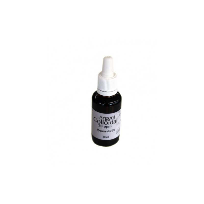 ARGENT COLLOIDAL HYGIENE DE L'OEIL 30ML DR THEISS