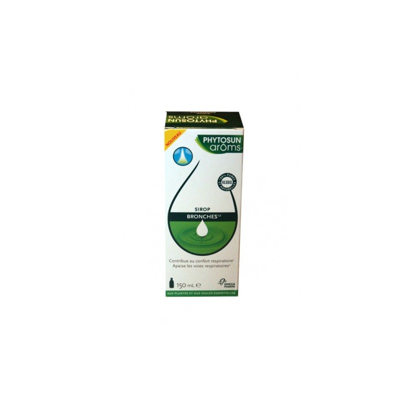 SIROP BRONCHES 150ML PHYTOSUN AROMS SIROP BRONCHES 150ML PHYTOSUN AROMS
