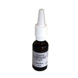 ARGENT COLLOIDAL SPRAY NASAL 30ML DR THEISS