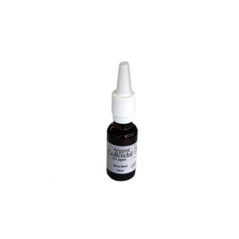 ARGENT COLLOIDAL SPRAY NASAL 30ML DR THEISS