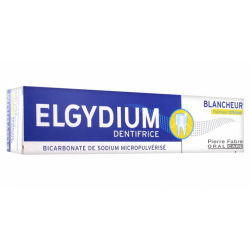 DENTIFRICE BLANCHEUR CITRON 75ML ELGYDIUM