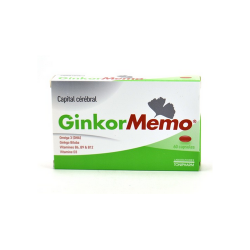 GINKOR MEMO 60 CAPSULES...