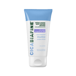 CICABIAFINE CREME MAINS ANTI TACHES BRUNES NOURRISSANTE 75ML BIAFINE