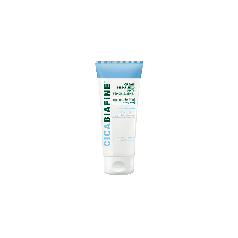 CICABIAFINE CREME PIEDS SECS ANTI FENDILLEMENTS 100ML BIAFINE CICABIAFINE CREME PIEDS SECS ANTI FENDILLEMENTS 100ML BIAFINE