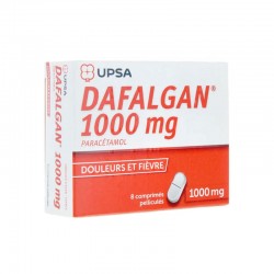 DAFALGAN 1000MG 8 COMPRIMES PELLICULES UPSA