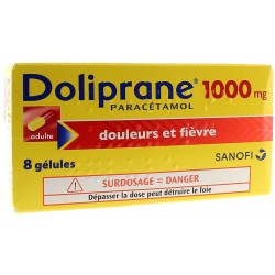 DOLIPRANE 1000MG ADULTE 8...