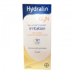 HYDRALIN GYN GEL LAVANT CALMANT IRRITATION 200ML BAYER