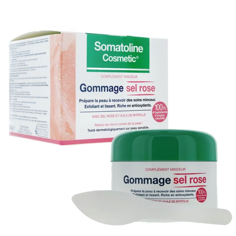 GOMMAGE SEL ROSE 350G SOMATOLINE COSMETIC