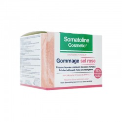 GOMMAGE SEL ROSE 350G SOMATOLINE COSMETIC