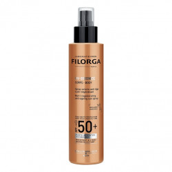 UV BRONZE SPRAY SOLAIRE ANTI AGE NUTRI REGENERANT CORPS SPF50+ 150ML FILORGA