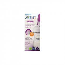 BIBERON NATURAL 1 mois et + 260ML AVENT