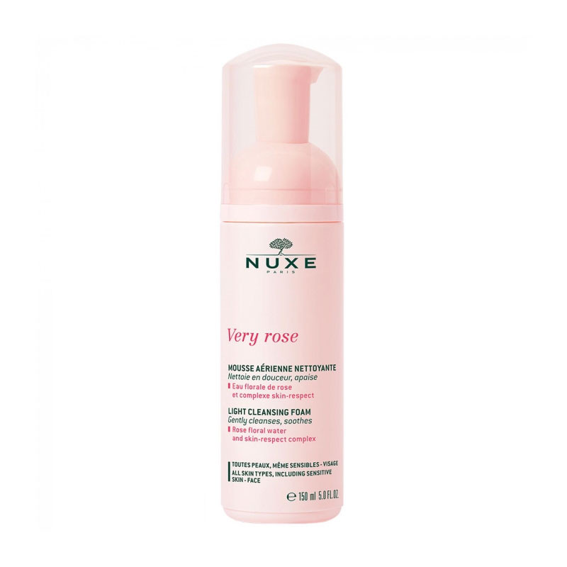 VERY ROSE MOUSSE AERIENNE 150ML NUXE