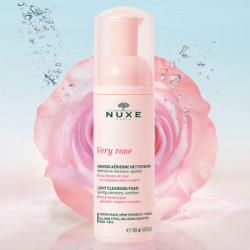 VERY ROSE MOUSSE AERIENNE 150ML NUXE