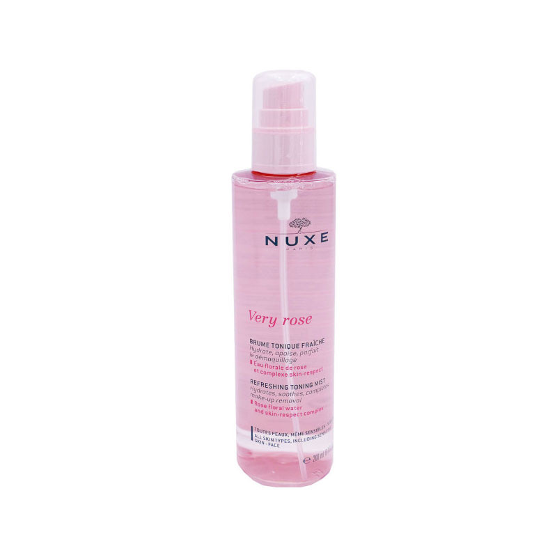 VERY ROSE BRUME TONIQUE FRAICHE 200ML NUXE