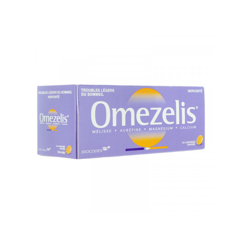 OMEZELIS 120 COMPRIMES BIOCODEX