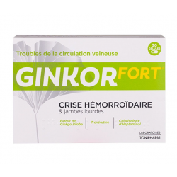 GINKOR FORT 30 GELULES TONIPHARM