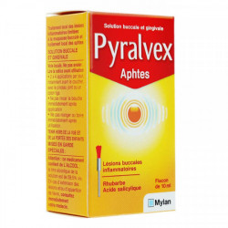 PYRALVEX APHTES SOLUTION 10ML MYLAN