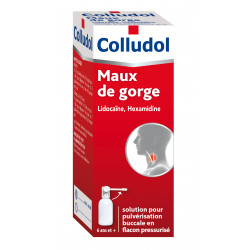 COLLUDOL MAUX DE GORGE PULVERISATION BUCCALE 30ML COOPER