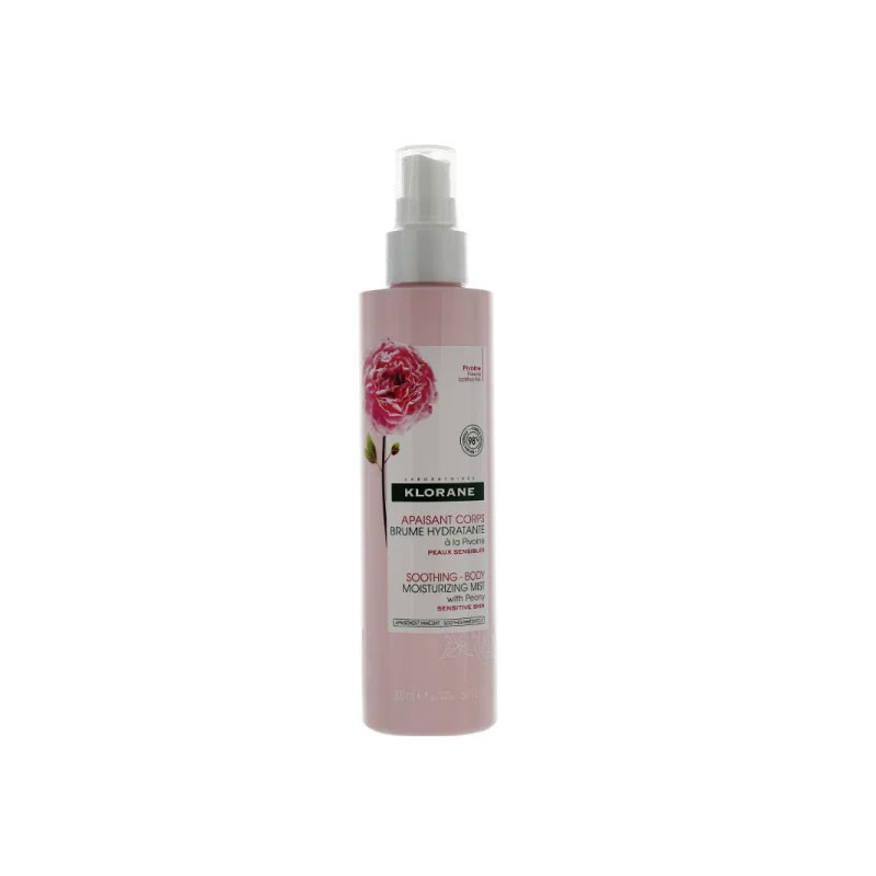 BRUME HYDRATANTE A LA PIVOINE 200ML KLORANE BRUME HYDRATANTE A LA PIVOINE 200ML KLORANE