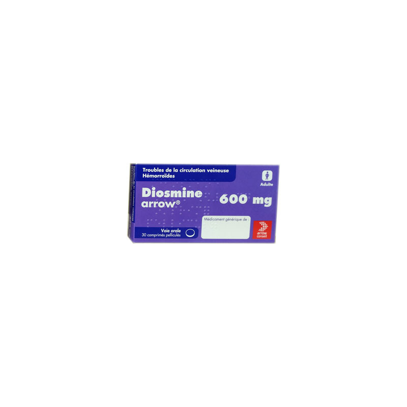 DIOSMINE 600 MG 30 COMPRIMES ARROW