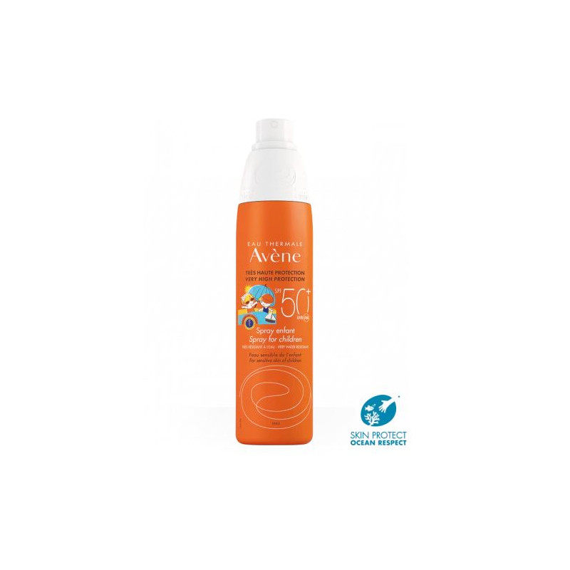 SOLAIRE SPRAY ENFANT SPF50+ OCEAN RESPECT 200ML AVENE