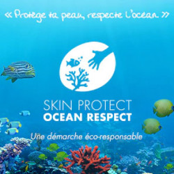 AVENE SOLAIRE SPRAY SANS EFFET BLANC OCEAN RESPECT SPF50+ 200ML + GEL DOUCHE 100ML OFFERT